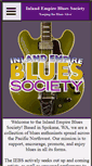 Mobile Screenshot of ieblues.org