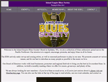 Tablet Screenshot of ieblues.org